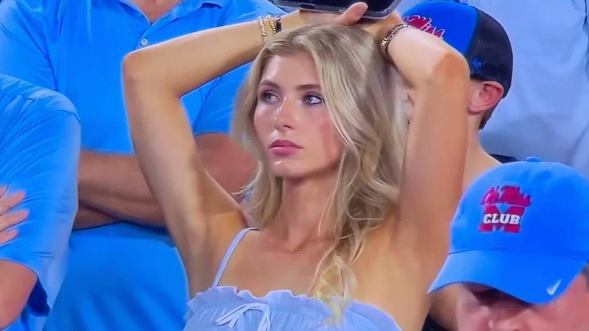 Ole Miss Fan’s Viral ESPN Reaction Sparks Flood of Surprising DMs After Identity Revealed