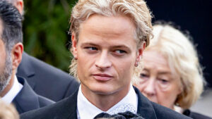 Royal Funeral Drama: Norway’s King’s Stepson Faces Stunning Snub and Sinister Bishop’s Glare Amid Dark Allegations