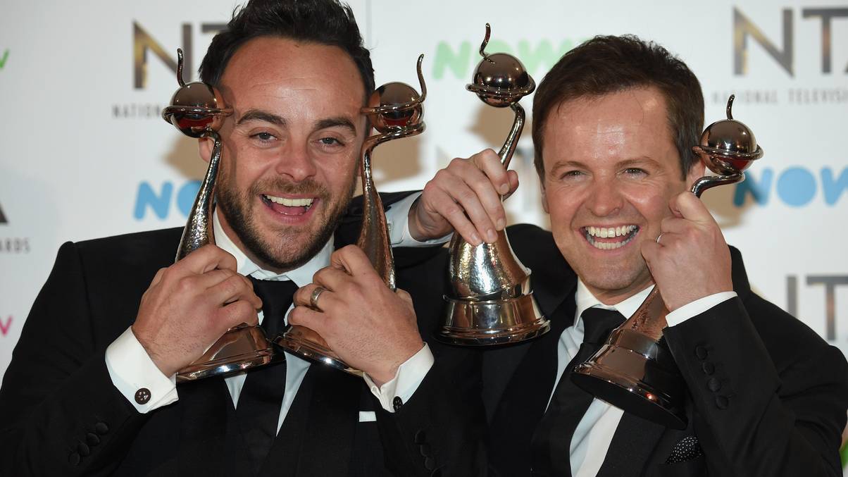 Shock Upset at NTAs: Ant and Dec Dethroned by a Surprise Champion
