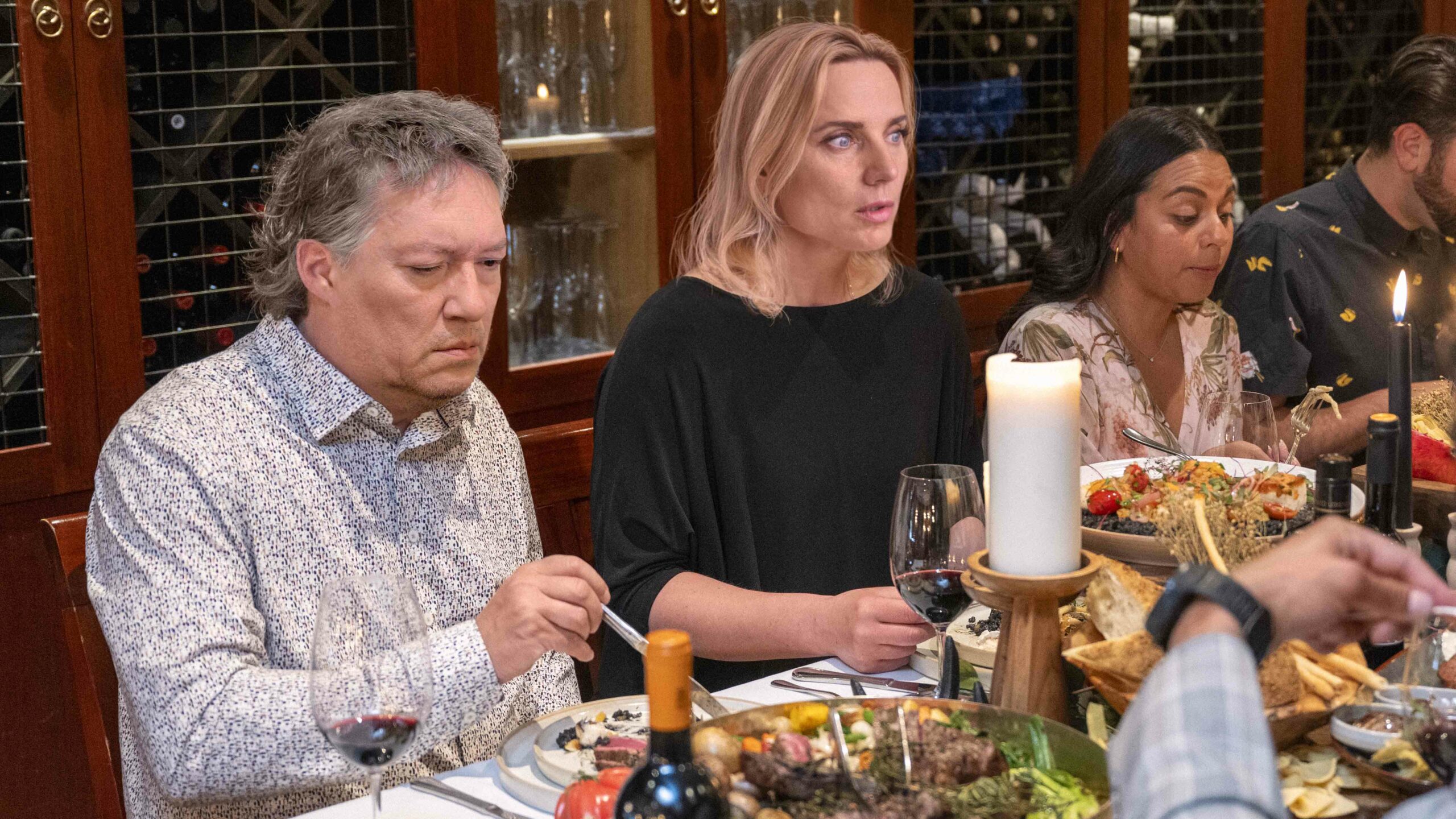 Stunned Dinner Party Descends Into Chaos After Shock USDA Beef Revelation