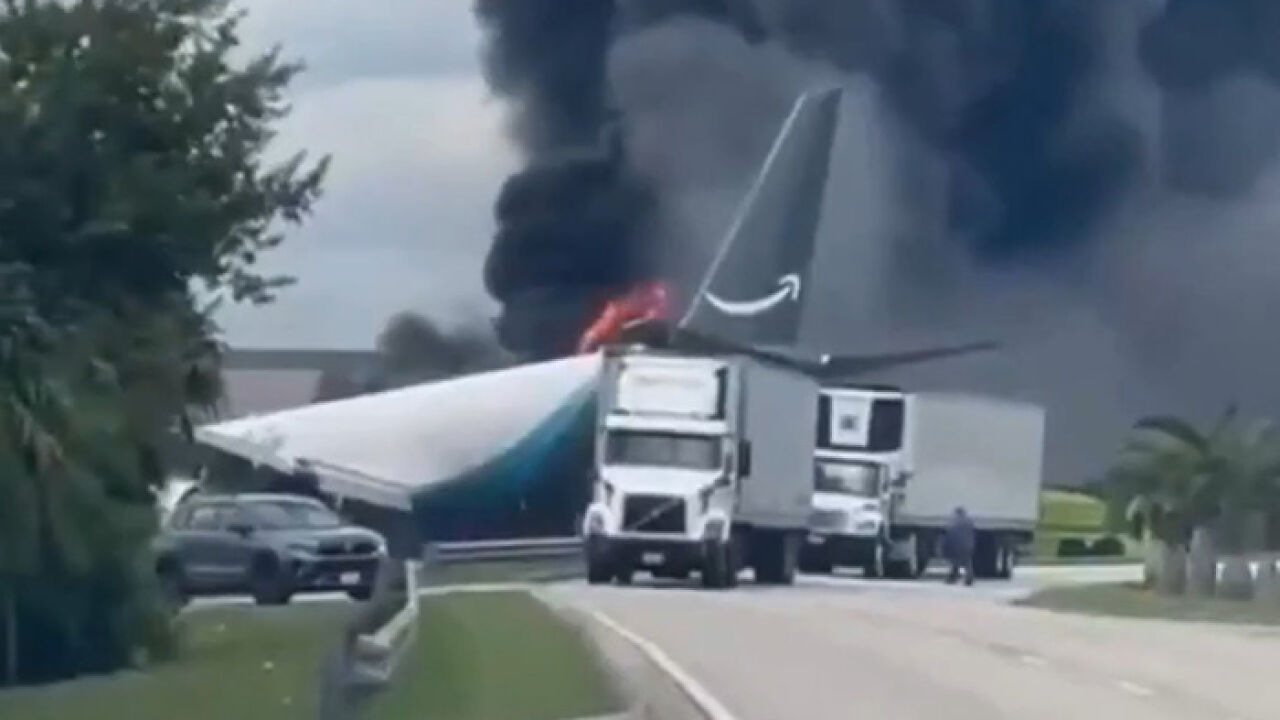 Stunning Footage Captures Amazon Boeing 767’s Fiery Plunge Off Miami Runway—What Caused the Horror?