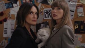 Taylor Swift Stuns Emmys Crowd with Unexpected Law & Order: SVU Parody—Fans Can't Stop Talking