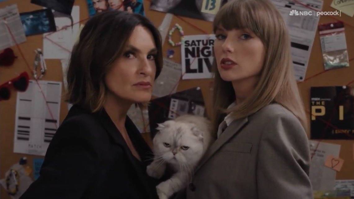 Taylor Swift Stuns Emmys Crowd with Unexpected Law & Order: SVU Parody—Fans Can't Stop Talking