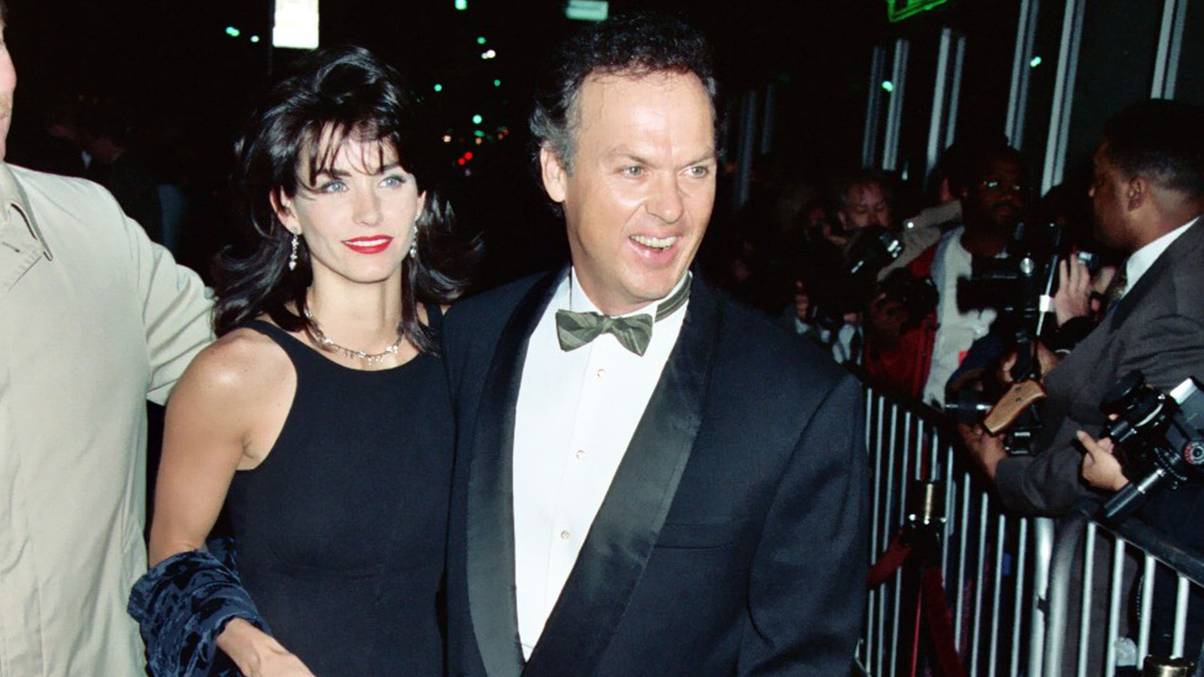The Heartbreaking Secret Behind Michael Keaton and Courteney Cox’s Surprising Split