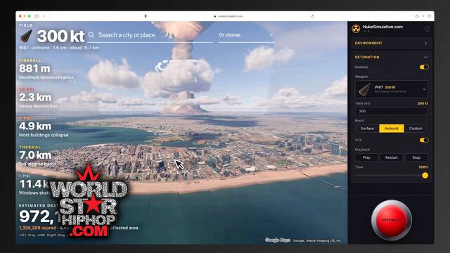 This Controversial New Nuke Simulator Lets You Destroy Your Own City—And People Can’t Get Enough of It