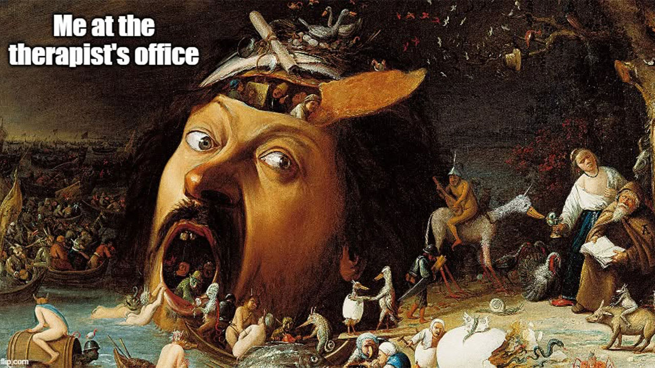 Unveiling 80 Sarcastic Classical Art Memes That Will Totally Change How You See the Past—Prepare to Be Surprised!