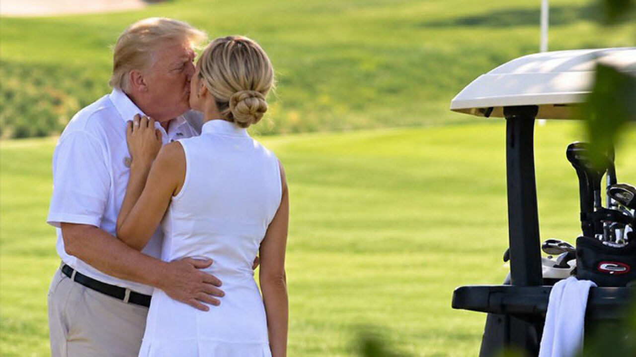 White House Breaks Silence on Shocking Photo Allegedly Capturing Trump and Assistant in Intimate Moment