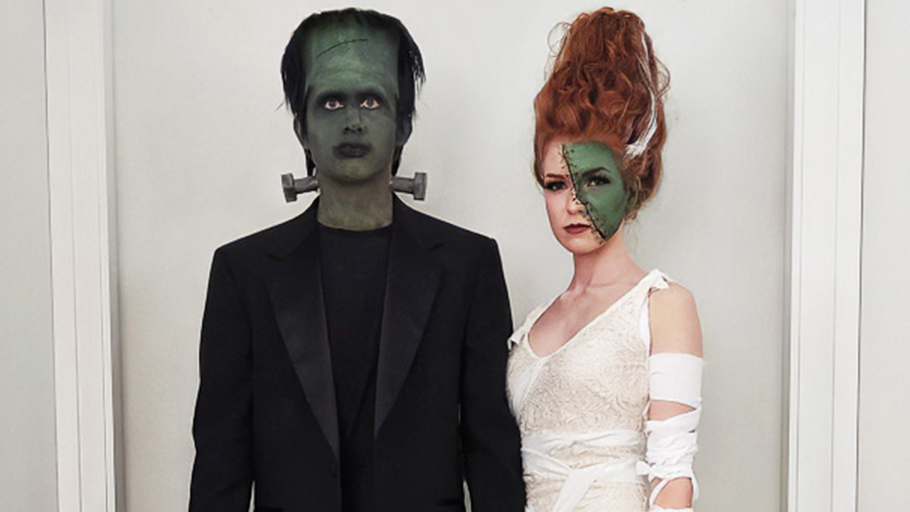 62 Couples Halloween Costumes So Genius, You'll Wish You Thought of Them First