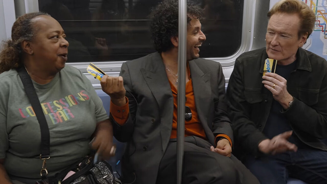 68-Year-Old Bar Owner Stuns Conan O’Brien with Unexpected Wit in Viral Subway Interview