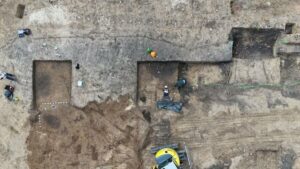 7,000-Year-Old Burial Unearthed Beneath Future German School Site Sparks Archaeological Mystery