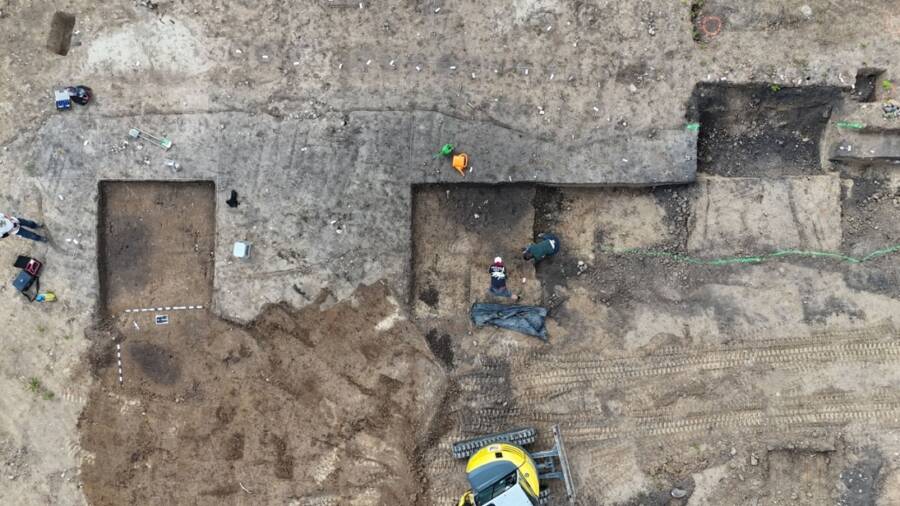 7,000-Year-Old Burial Unearthed Beneath Future German School Site Sparks Archaeological Mystery