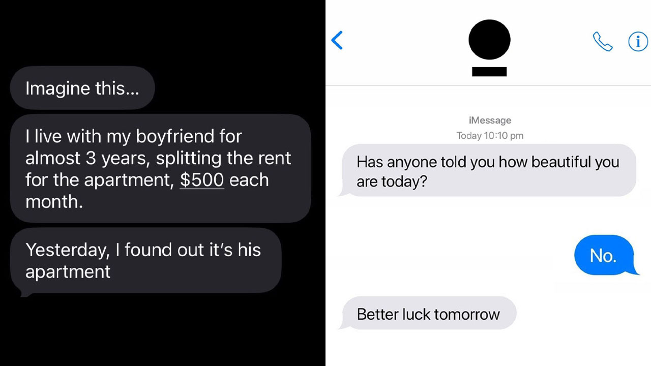 82 Text Conversations So Cringe-Worthy, You Won't Believe They Actually Happened.