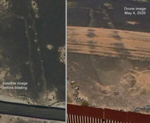 Ancient Mystery Erased: Border Wall Bulldozes Carving Predating the Pyramids in Arizona
