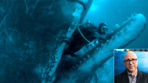 Author of ‘Whalefall’ Shares the Startling True Dining Experience That Sparked His Novel