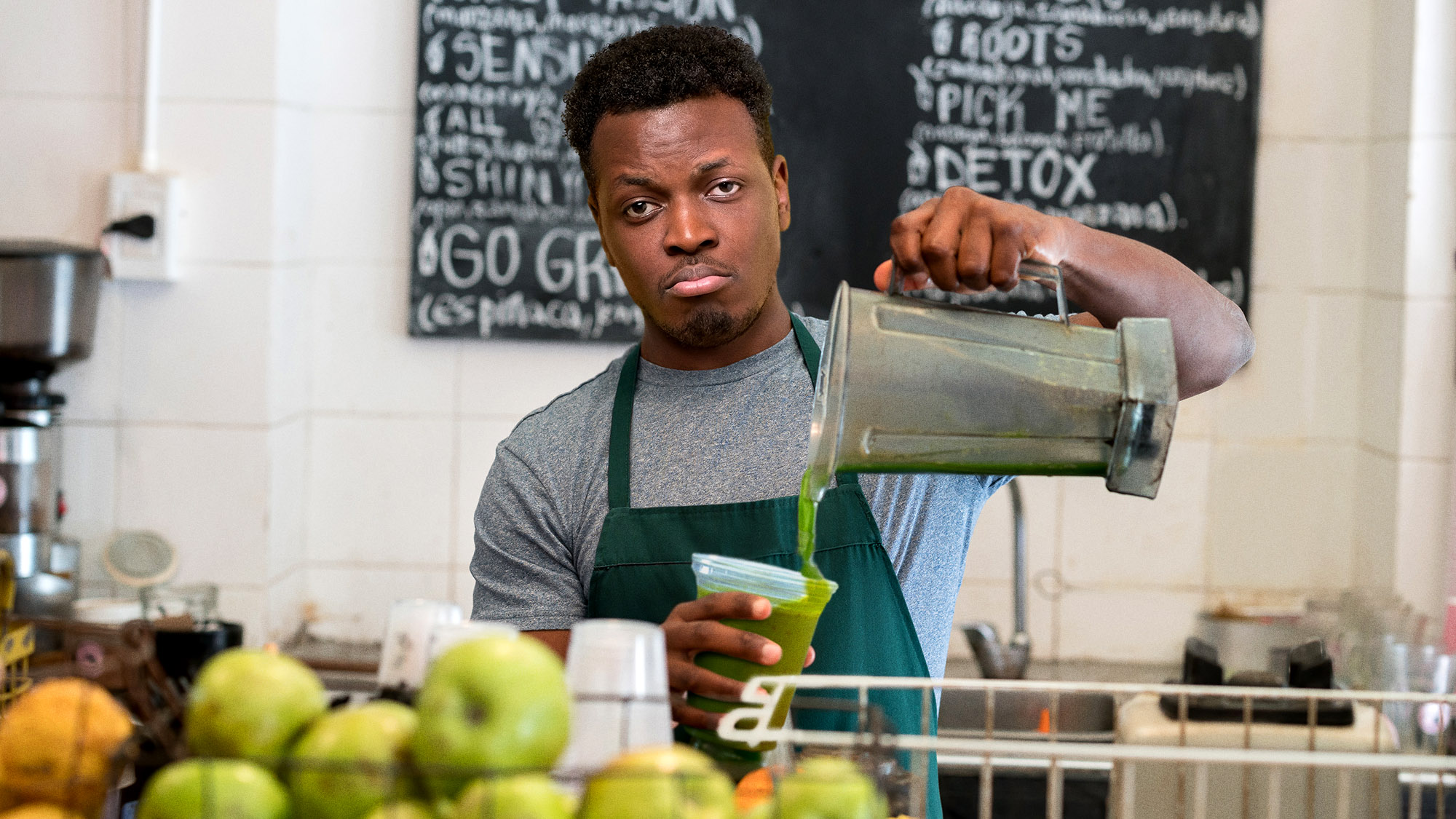 Birthday Boy Faces Unexpected Chill at Smoothie Shop—What Went Wrong?