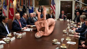 Chaos Erupts in White House as RFK Jr.'s Shocking Stunt Leaves Cabinet Reeling