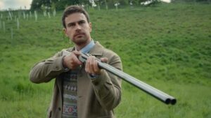 Chaos Unleashed: Theo James Stunned as Explosive Brawl Disrupts 'The Gentlemen' Set