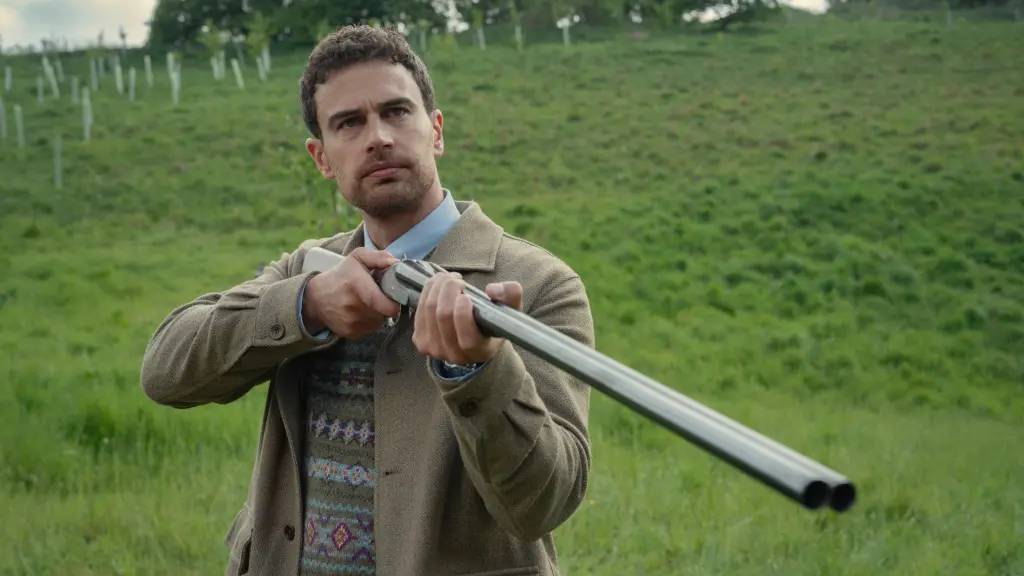 Chaos Unleashed: Theo James Stunned as Explosive Brawl Disrupts 'The Gentlemen' Set