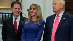Dell CEO Breaks Silence on £6.25 Billion Payout Amidst Wife’s Unexpected White House Spotlight