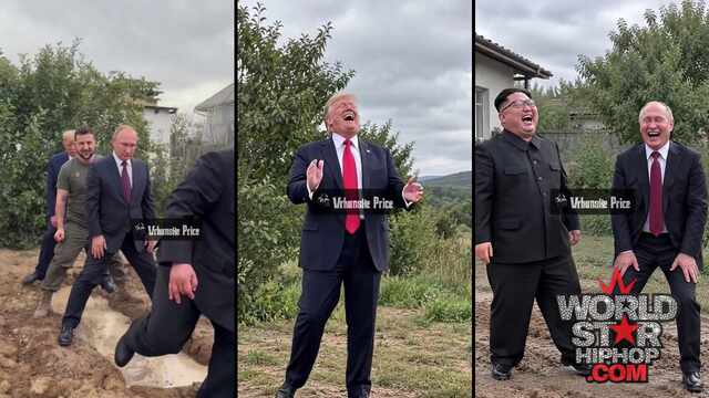 Donald Trump’s Unexpected AI Prank on Zelensky Sparks Controversy—What Really Happened in the Digital Mud Pit?