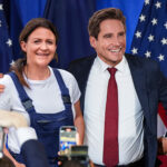 Double Life on the Campaign Trail: Congressional Hopeful Swaps Spouses Across County Lines