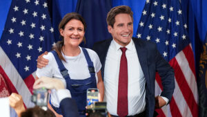 Double Life on the Campaign Trail: Congressional Hopeful Swaps Spouses Across County Lines