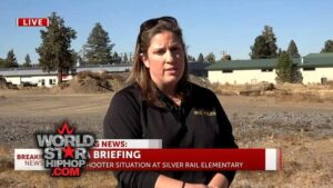 Heroic Stranger Ends Deadly Oregon School Shooting That Claimed Five Lives, Including Three Children