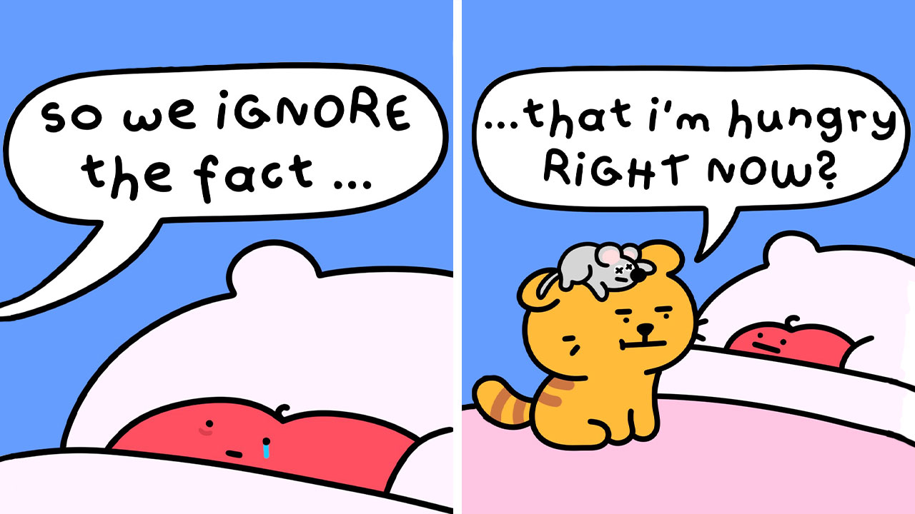 Meet the Talking Fruits Turning Your Daily Annoyances Into Unexpectedly Hilarious Comics!