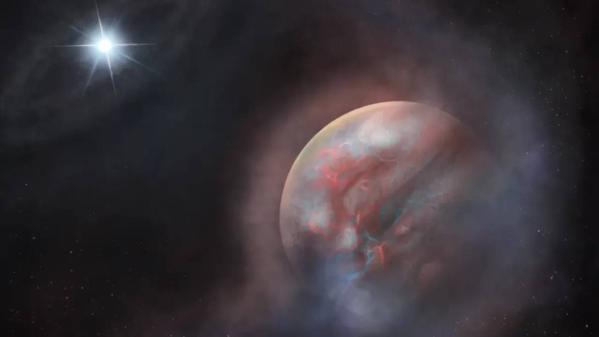 Mysterious ‘Phoenix Planet’ Emerges from Stellar Ashes, Defying Cosmic Understanding