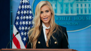 New Press Secretary’s Shocking Slip About Husband Sparks Immediate Controversy at Debut Briefing
