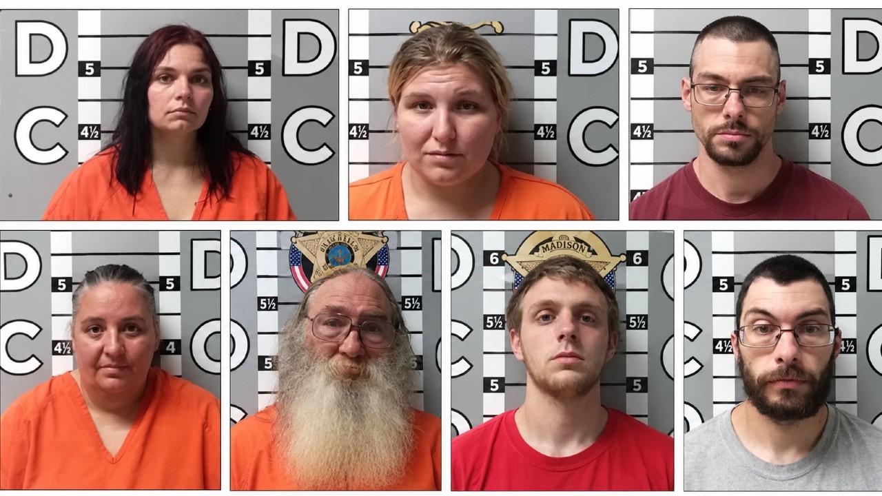 Shocking Discovery: 7 Children Rescued from Horrific Conditions, 8 Adults Now Facing Abuse Charges in Kentucky