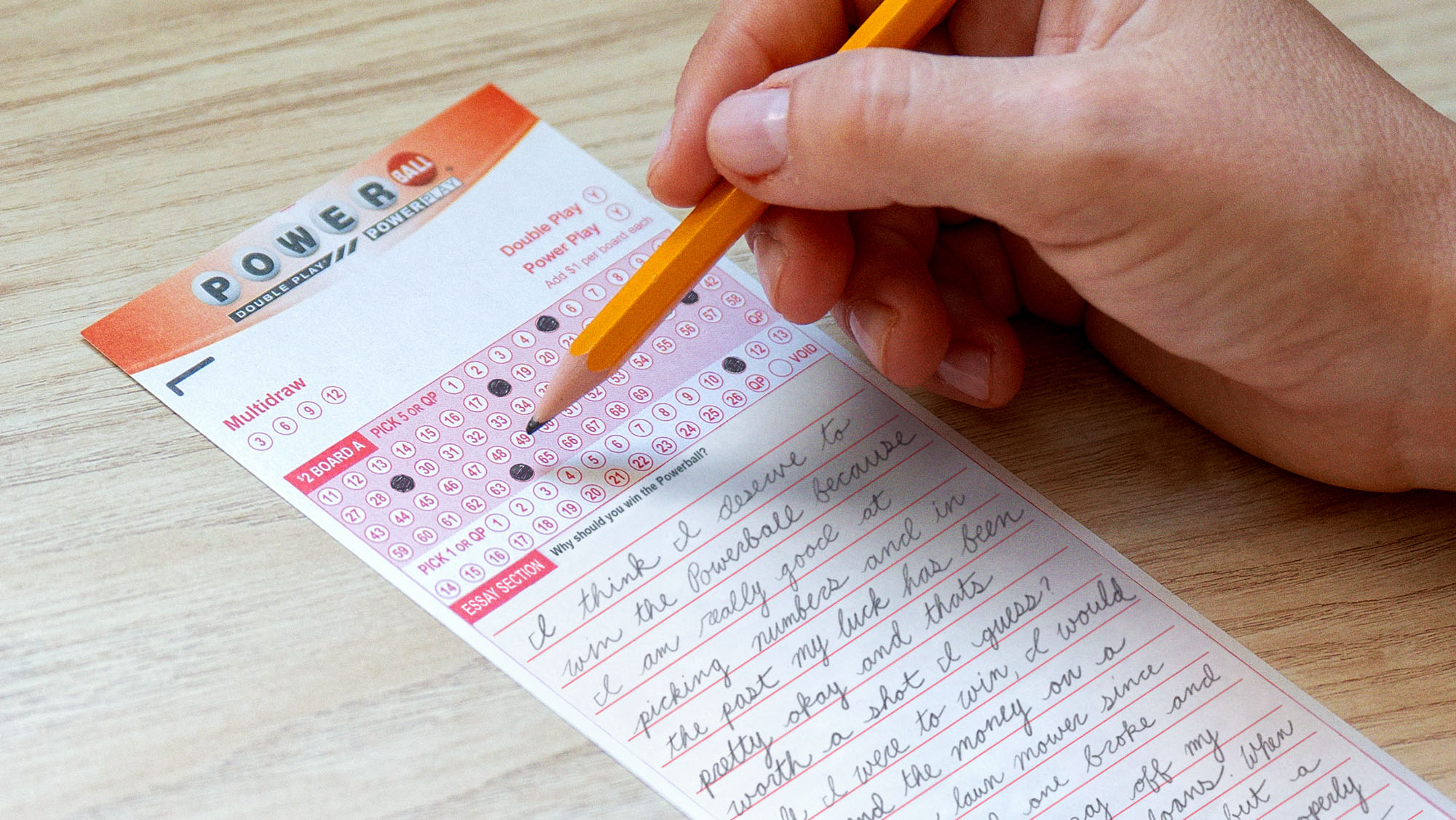 Shocking Powerball Twist: Why You Might Now Have to Write an Essay to Win Millions