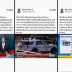 Shocking Racist Texts Reveal Charlotte Officers' Disturbing Race-Based Traffic Stop Contest