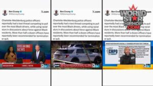 Shocking Racist Texts Reveal Charlotte Officers' Disturbing Race-Based Traffic Stop Contest