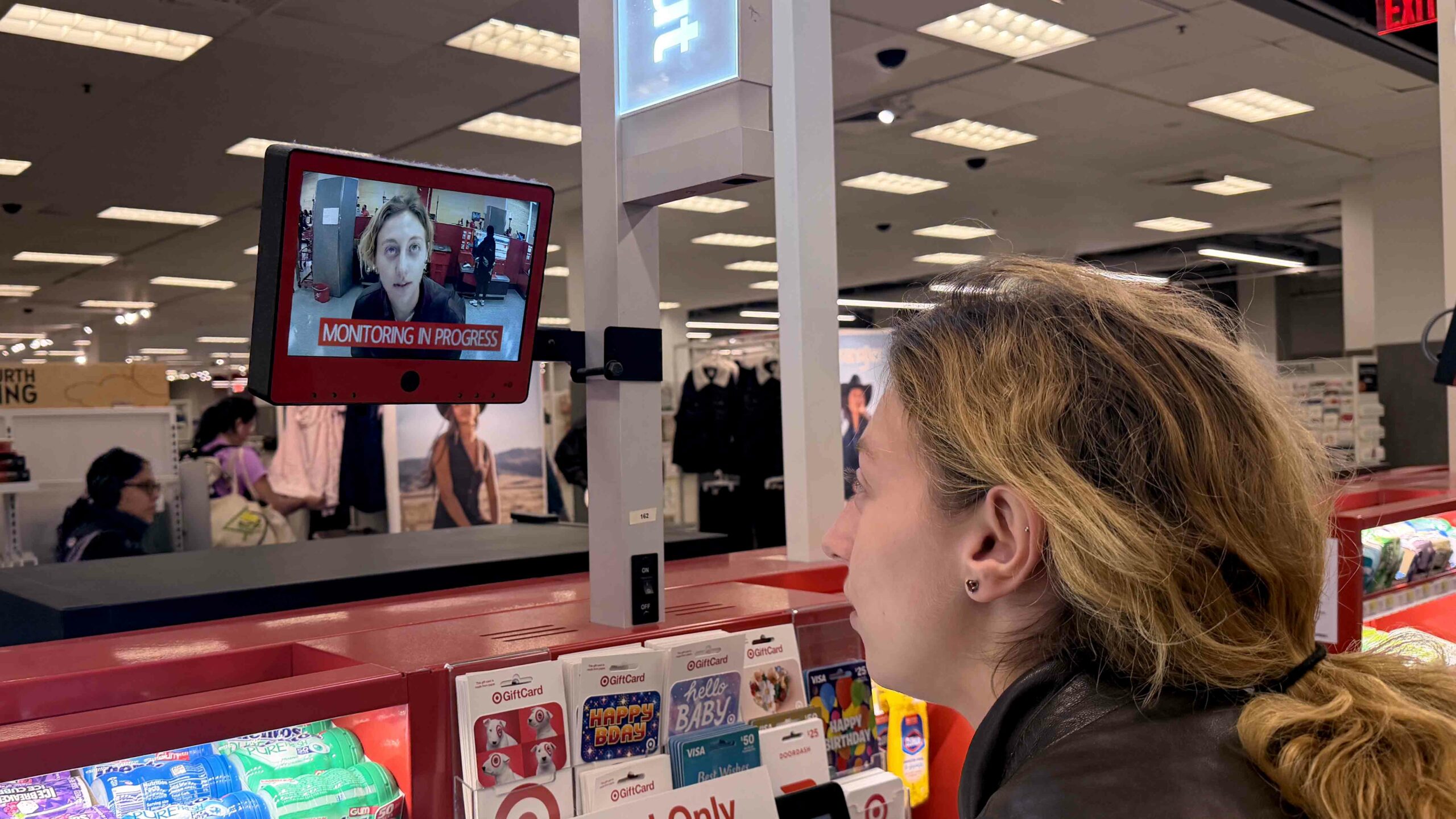 Shocking Self-Checkout Reflection Leaves Shopper Questioning Everything