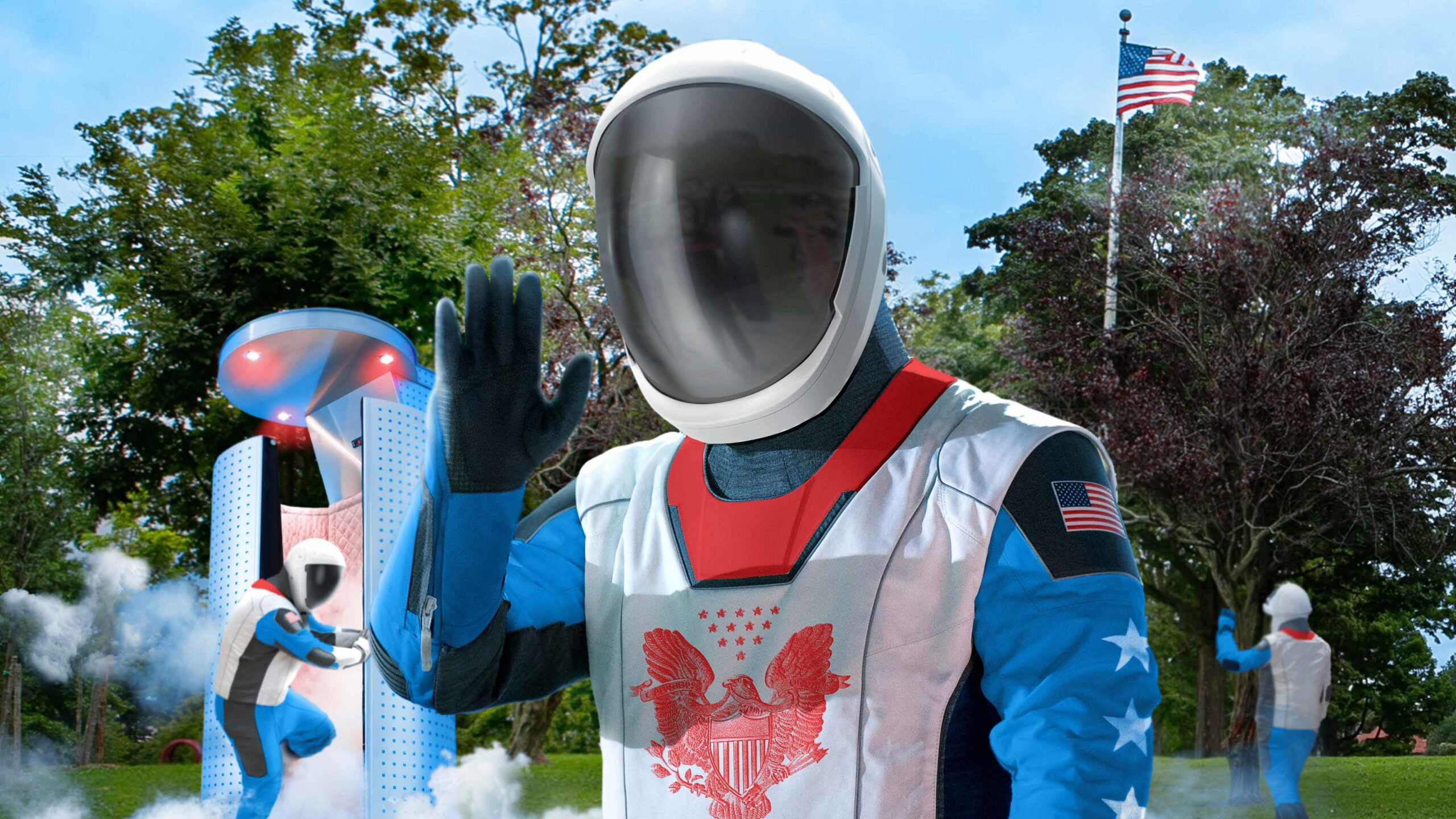 Time Travelers Sound Alarm: Why a ‘Perfect’ America in 2376 Spells Disaster