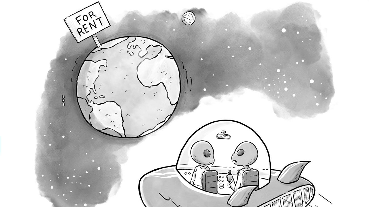 Unbelievable and Hilarious: This Cartoonist’s Bizarre Twists Will Blow Your Mind!