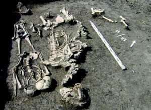 Unearthed in Russia: Mysterious Ancient Warrior’s Grave Reveals Pentagram, Sacrifices, and Secrets Lost to Time