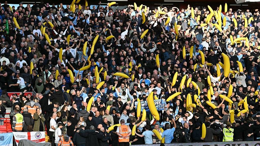 Why Did Man City Fans Bring Bananas to the Stadium After 115 Charges Were Revealed?