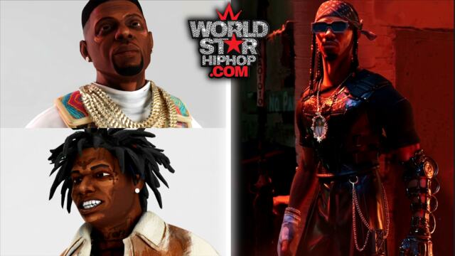 You Won’t Believe Which Hip-Hop Stars Are Throwing Down As Fighters In The New OnlyHands Game!